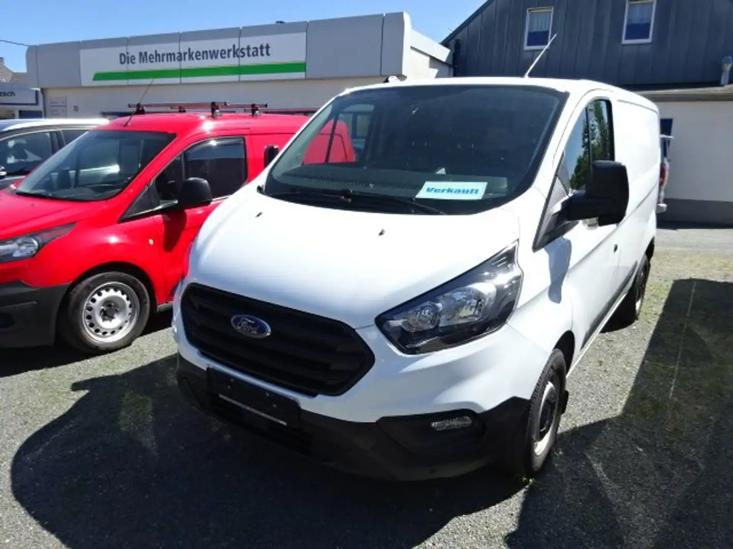 Ford Transit Custom 260 L1 Startup Kasten *Klima* Weiß - 1