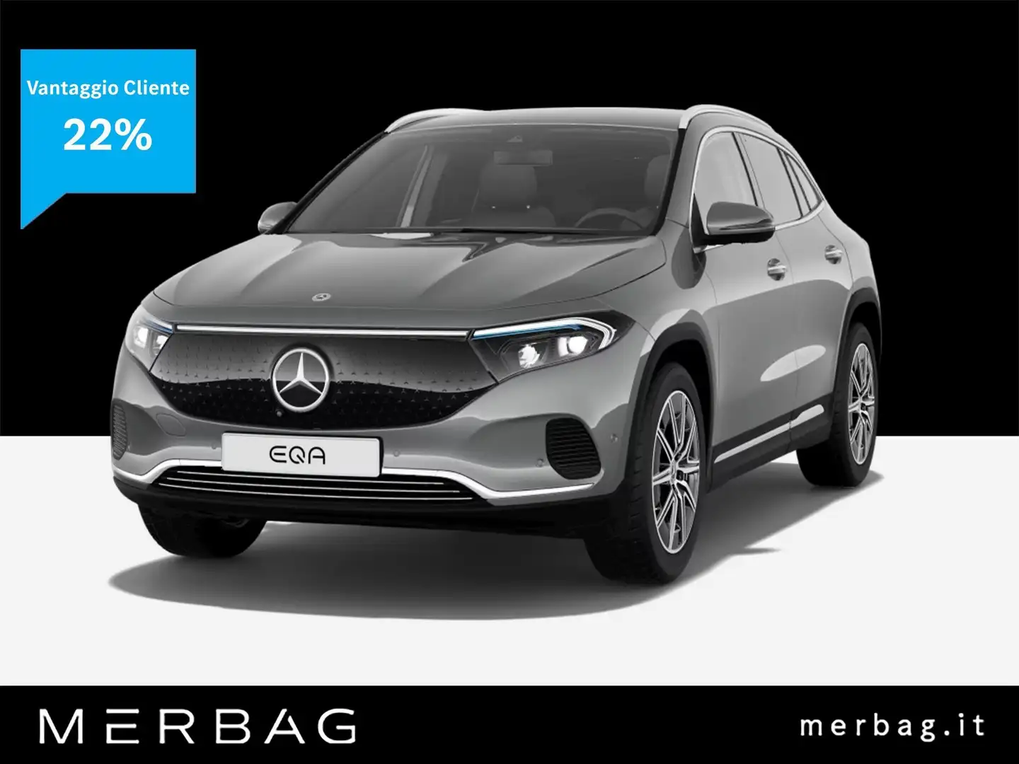 Mercedes-Benz EQA 250 + Street Edition Grigio - 1