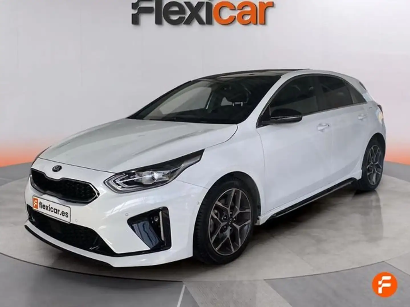 Kia Ceed / cee'd 1.5+MHEV+118kW+%28160CV%29+GT+Line+DCT Blanco - 2