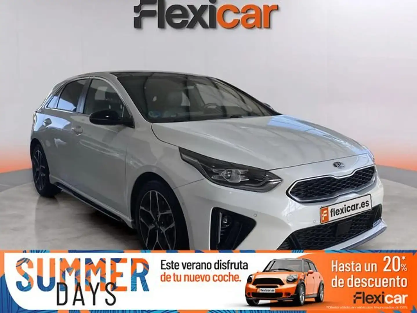 Kia Ceed / cee'd 1.5+MHEV+118kW+%28160CV%29+GT+Line+DCT Blanco - 1