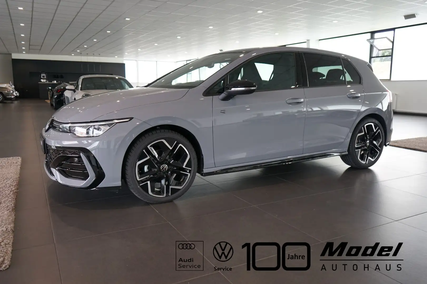 Volkswagen Golf 2.0 TDI DSG R-Line | Pano | HuD | FACELIFT Grau - 1