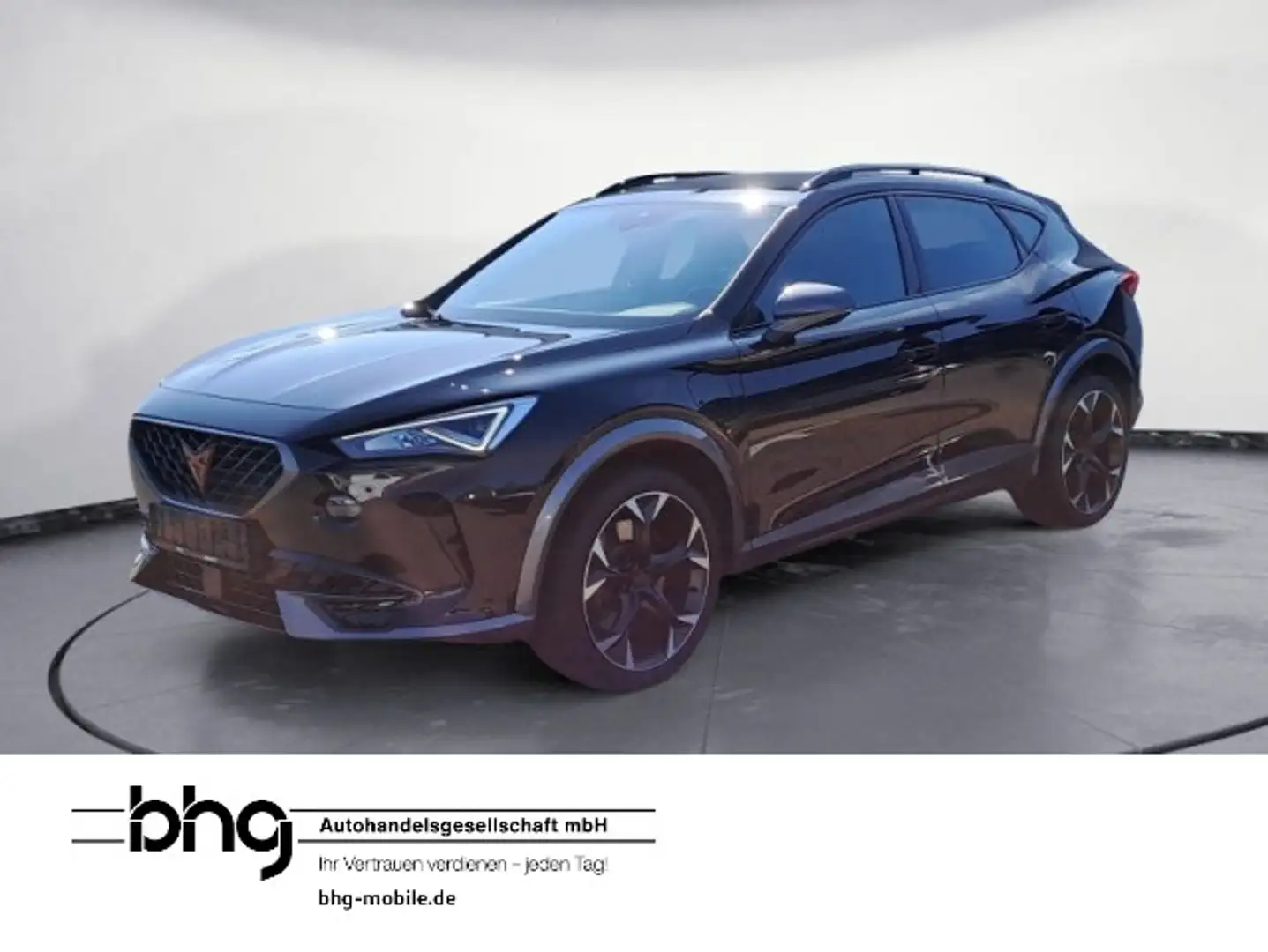 CUPRA Formentor VZ 1.4 e-Hybrid DSG Schwarz - 1