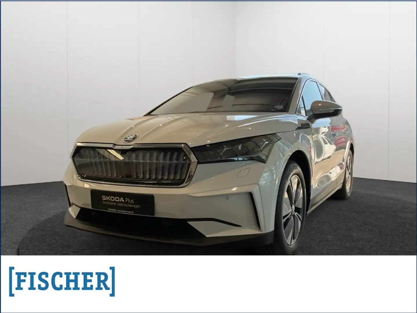 Skoda Enyaq 80x Matrix Navi HUD ACC 360° Panoramad. Weiß - 1