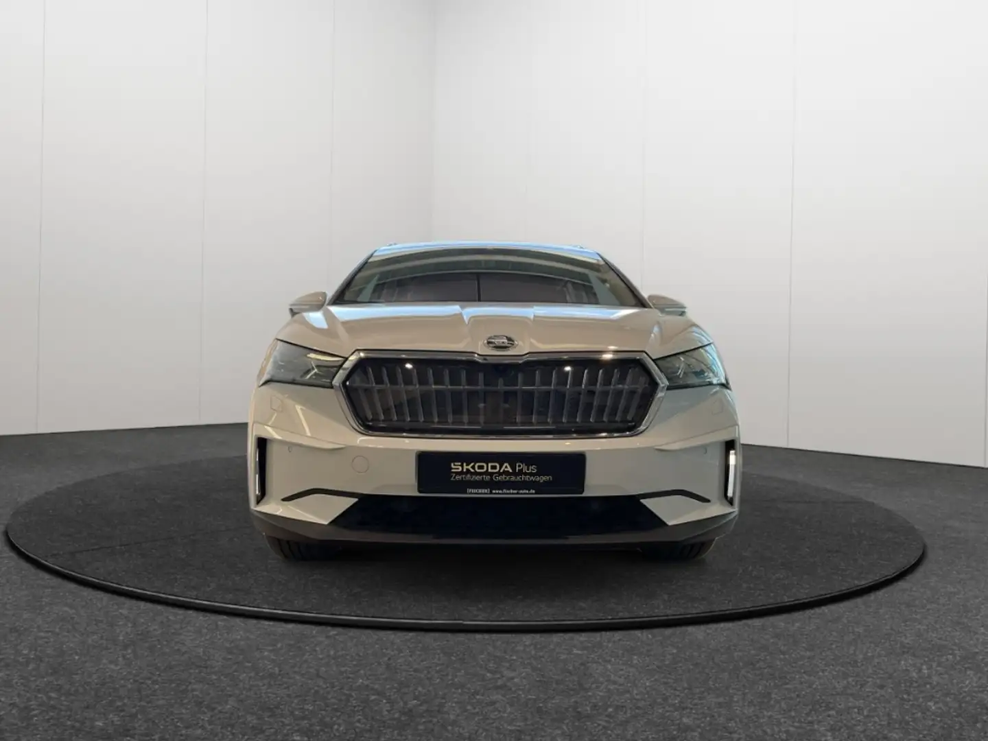 Skoda Enyaq 80x Matrix Navi HUD ACC 360° Panoramad. Weiß - 2