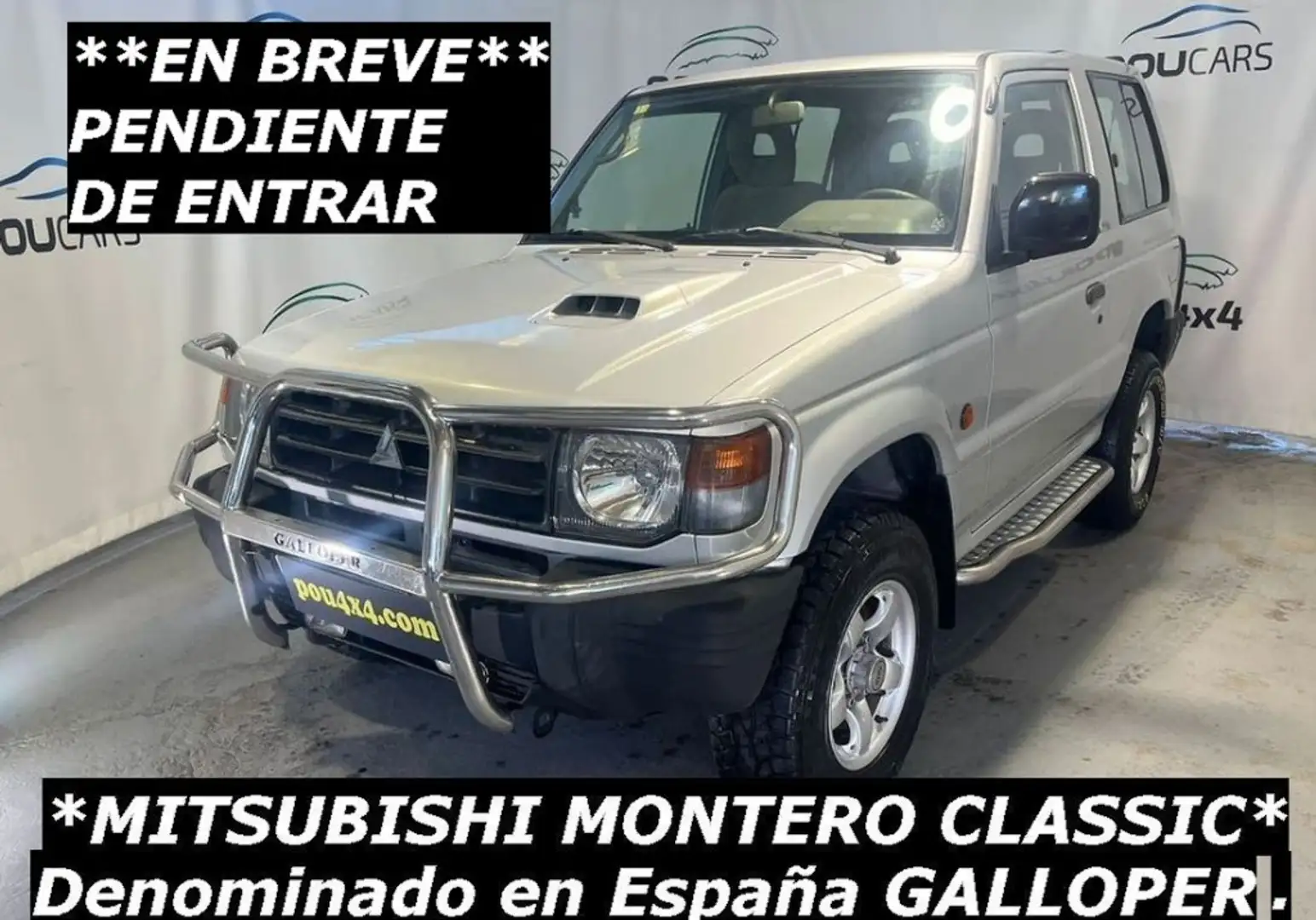 Mitsubishi Montero Corto 2.5 Tdi GLX Lujo Grigio - 1
