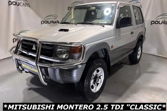 Mitsubishi Montero Corto 2.5 Tdi GLX Lujo