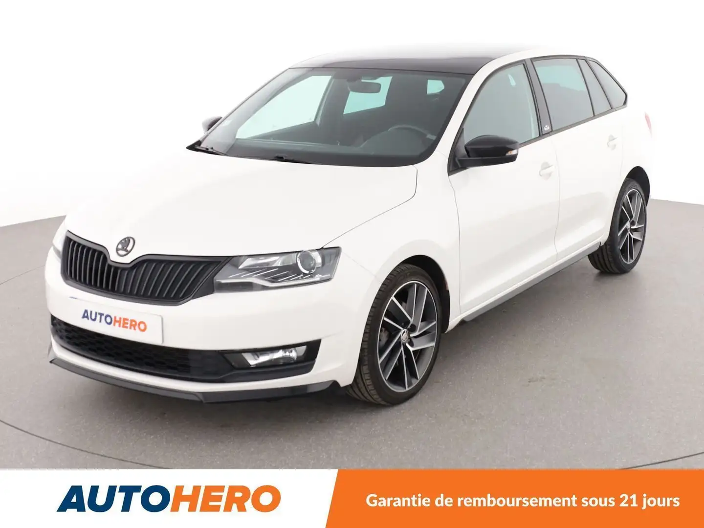 Skoda Rapid/Spaceback 1.4 TSI Monte-Carlo DSG7 Biały - 1