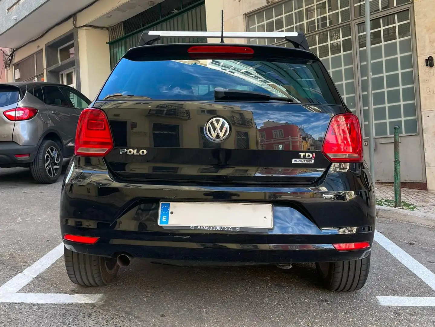 Volkswagen Polo Polo 1.4 TDI BMT Sport 77kW Sport Negro - 2