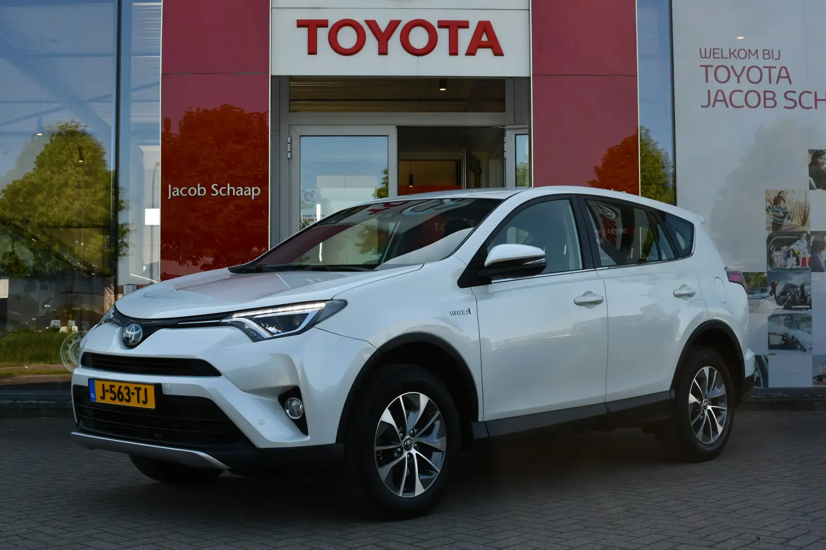 Toyota RAV 4 2.5 Hybrid AWD Style Limited Automaat 197pk | Trek Blanco - 1