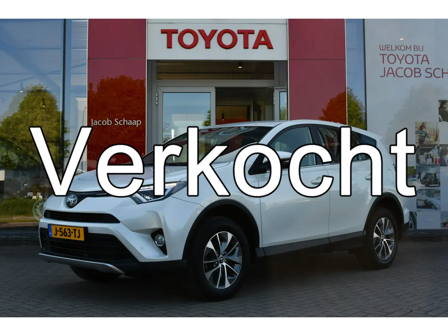 Toyota RAV 4 2.5 Hybrid AWD Style Limited Automaat 197pk | Trek Wit - 1