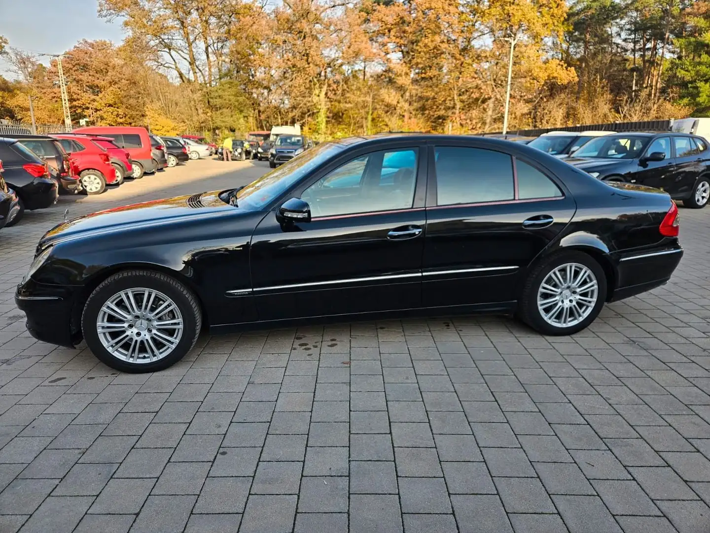 Mercedes-Benz E 320 E Limousine E 320 CDI Schwarz - 2