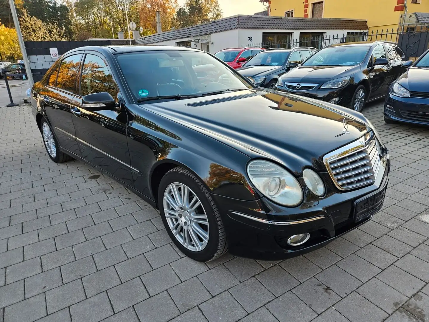 Mercedes-Benz E 320 E Limousine E 320 CDI Schwarz - 1