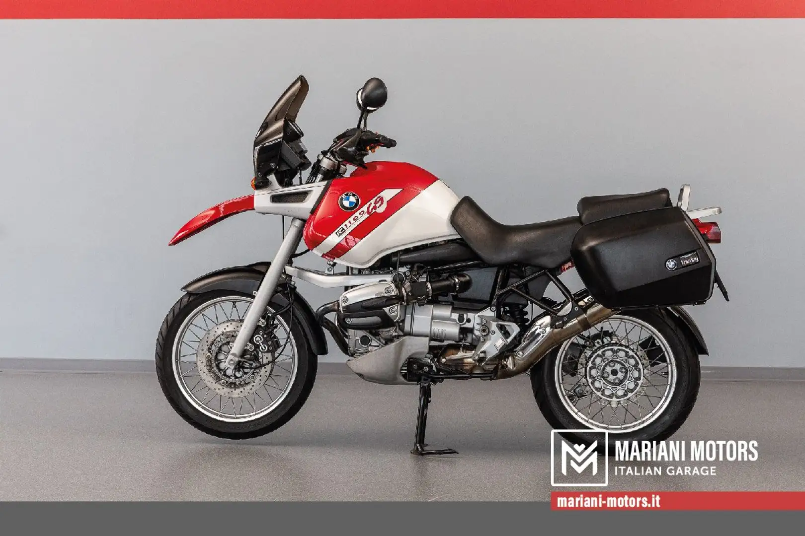 BMW R 1100 GS 75 Anniversario - ed. numerata 1/100 Bílá - 1