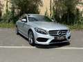 Mercedes-Benz C 180 C 180 9G-TRONIC AMG LINE - LEDER - CAMERA Argent - thumbnail 1