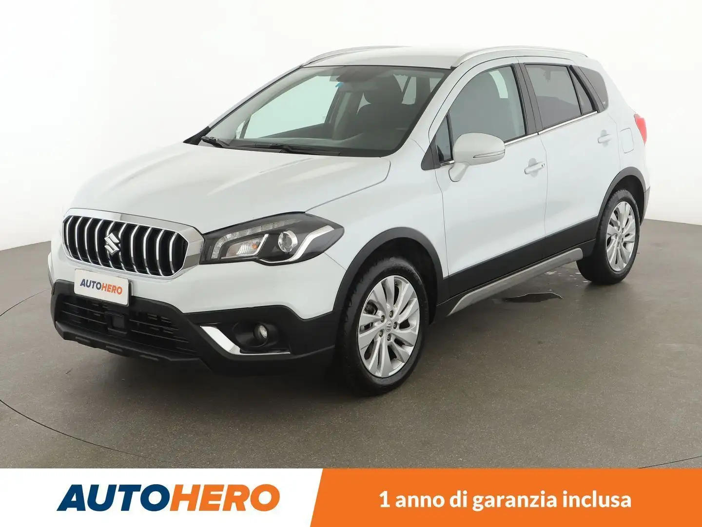 Suzuki SX4 S-Cross 1.4 BoosterJet Mild-Hybrid Cool MHEV Bianco - 1
