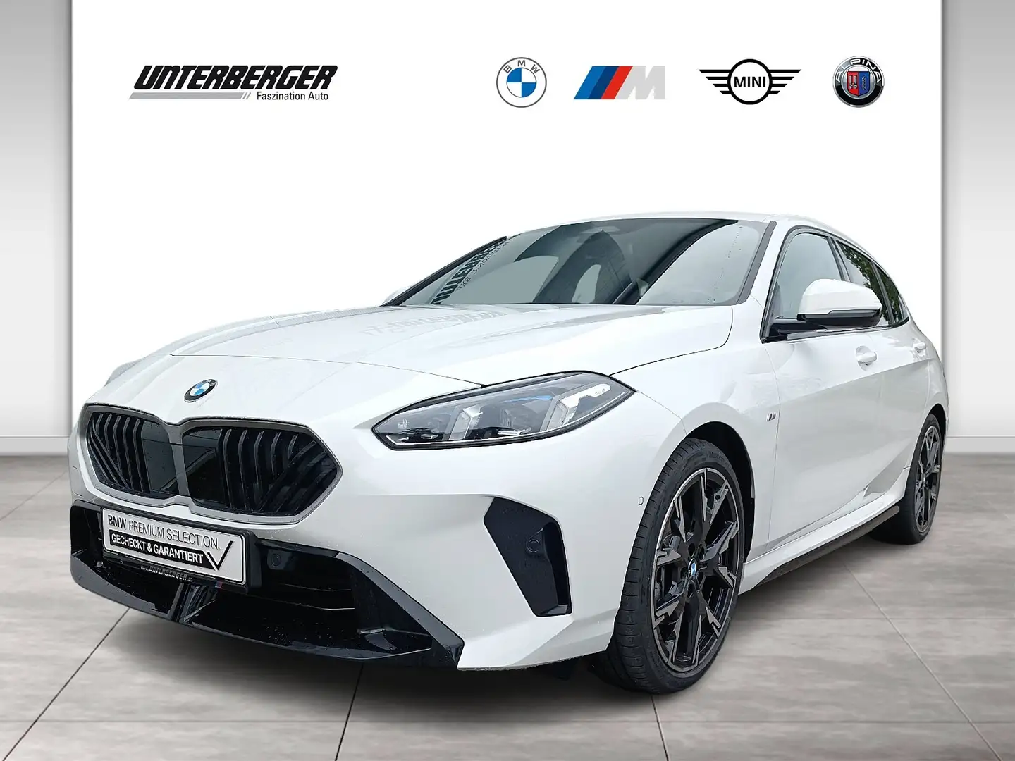 BMW 120 Hatch DAB LED RFK Klimaaut. Weiß - 1