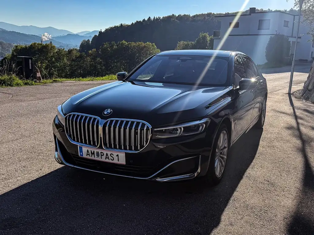 BMW 745 2021 из Европы — купить под ключ