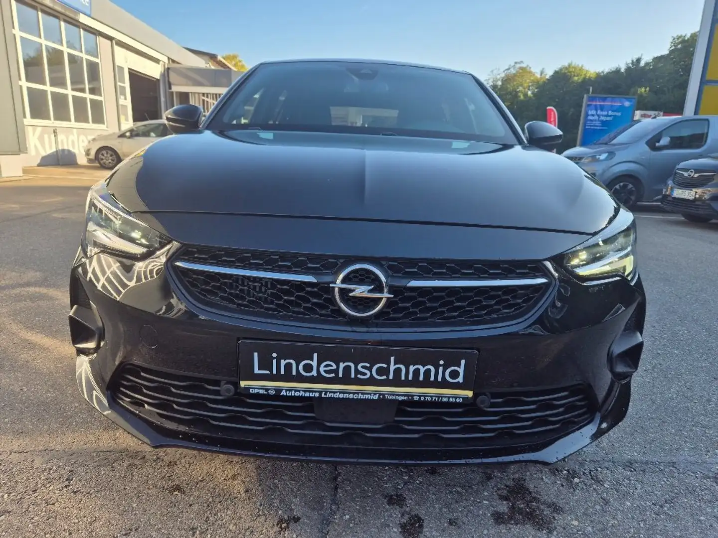 Opel Corsa Corsa 1.2 Direct Injection Turbo Start/Stop GS Noir - 2