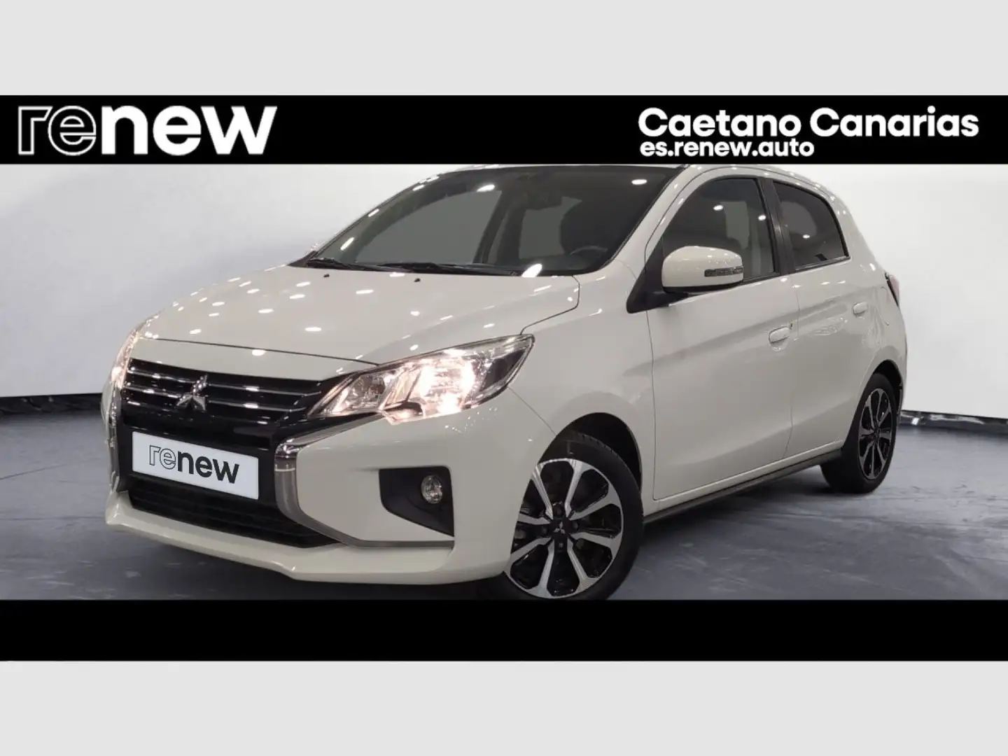 Mitsubishi Space Star 120 MPI Motion Blanco - 1