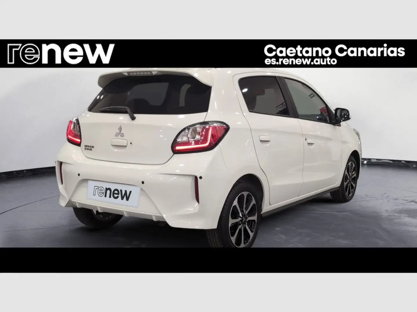 Mitsubishi Space Star 120 MPI Motion Blanco - 2