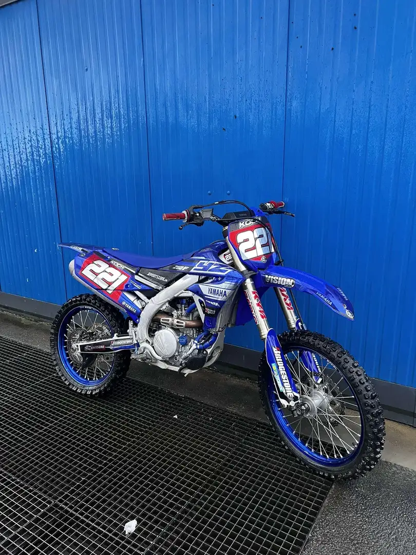 Yamaha YZ 250 Albastru - 1