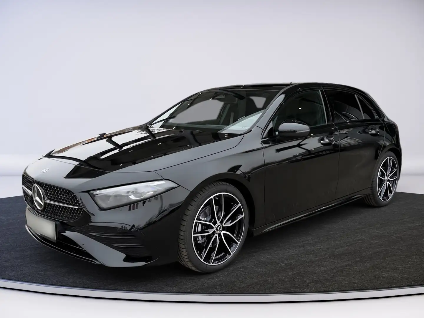 Mercedes-Benz A 180 d Kompaktlimousine Ö.-Ed. Lageraktion Schwarz - 2