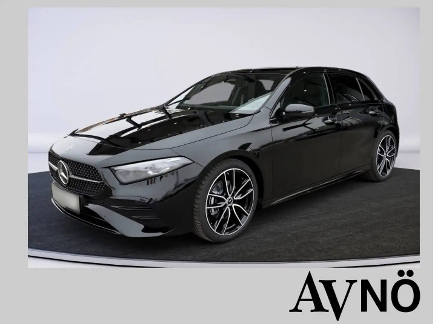 Mercedes-Benz A 180 d Kompaktlimousine Ö.-Ed. Lageraktion Schwarz - 1