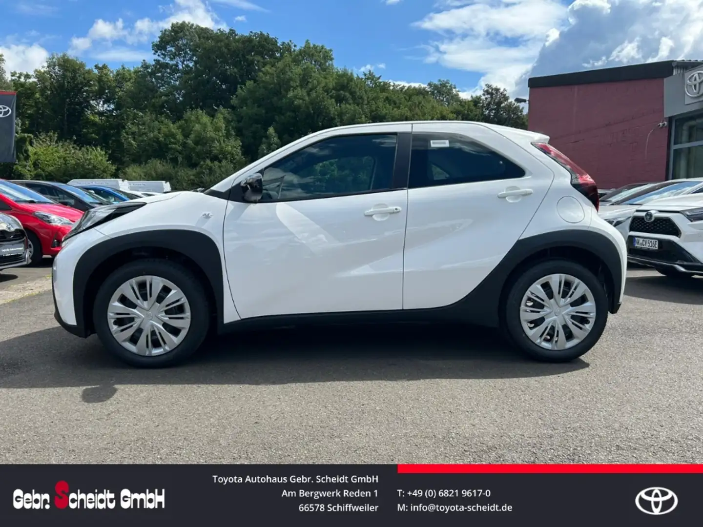 Toyota Aygo X Business Edition 1.0 VVT-i EU6e Sitzheizung Androi Weiß - 2