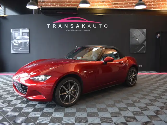 Mazda MX-5 MX-5 ST 2.0L SKYACTIV-G 184 ch Selection Pack Sport