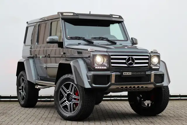 Mercedes-Benz G 500 4x4² | Orig. NL | Designo | Pano | RVS