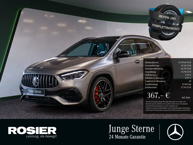 Mercedes-Benz GLA 45 AMG 4M+Dyn+ Magno Performance NIGHT BT