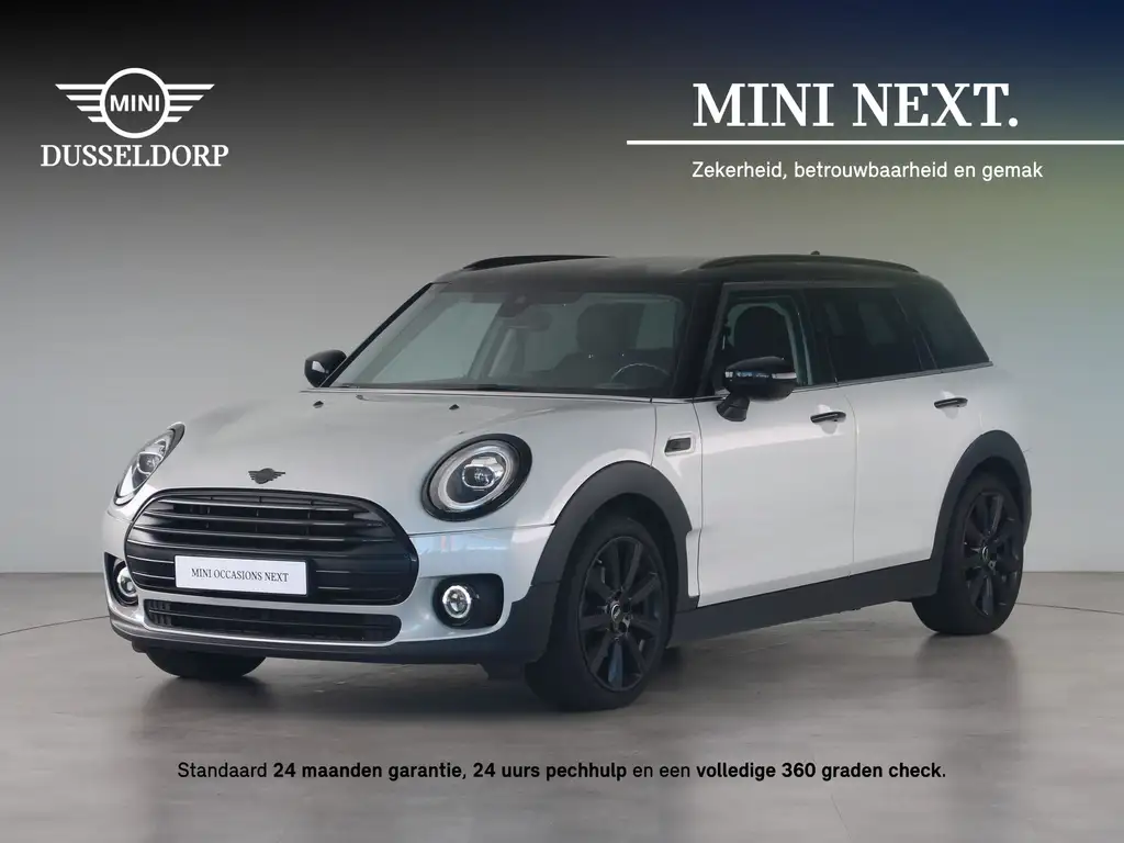 Mini Cooper Clubman 2021 из Европы — купить под ключ
