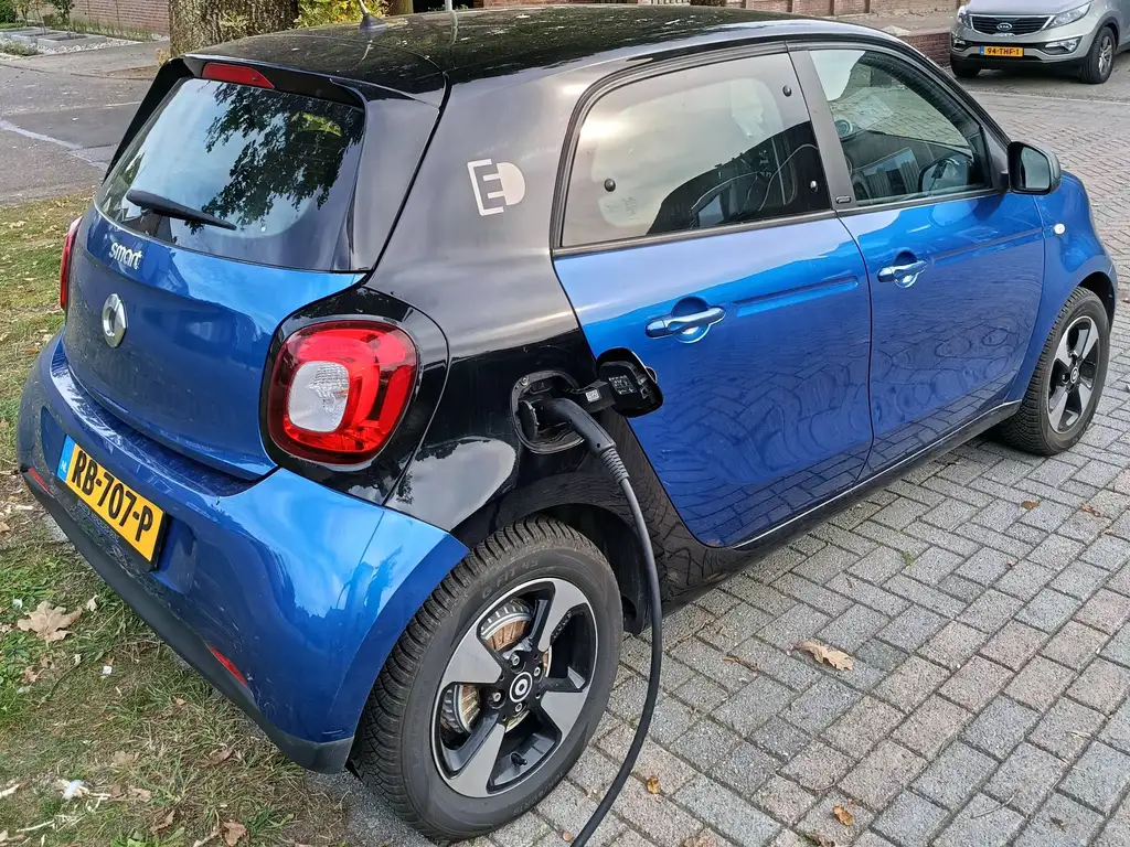 Smart forFour 2017 из Европы — купить под ключ