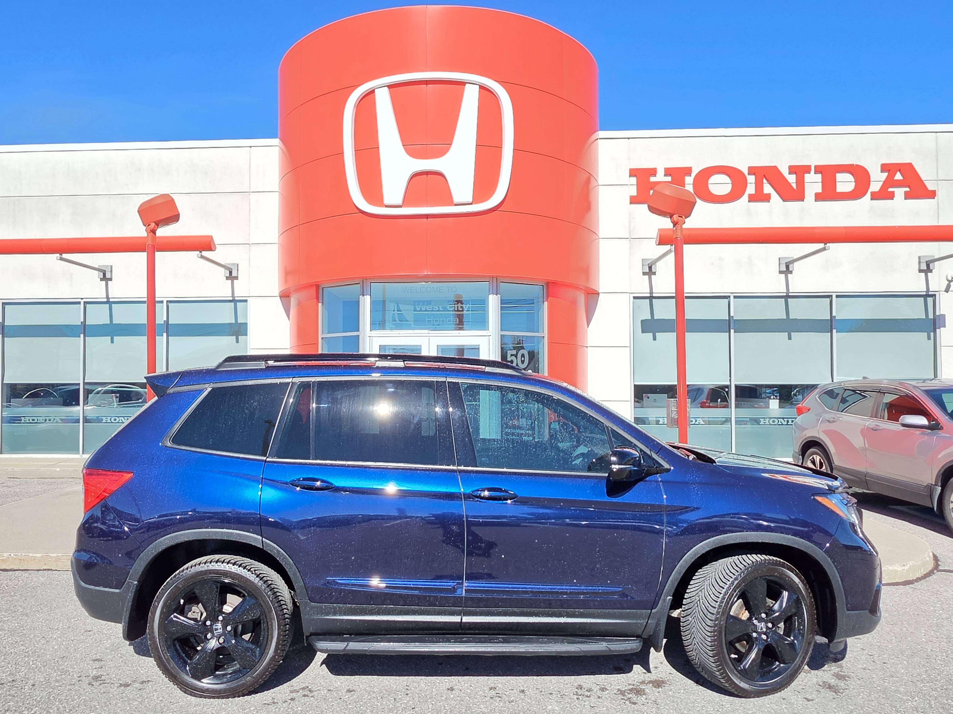 2020 Honda Passport