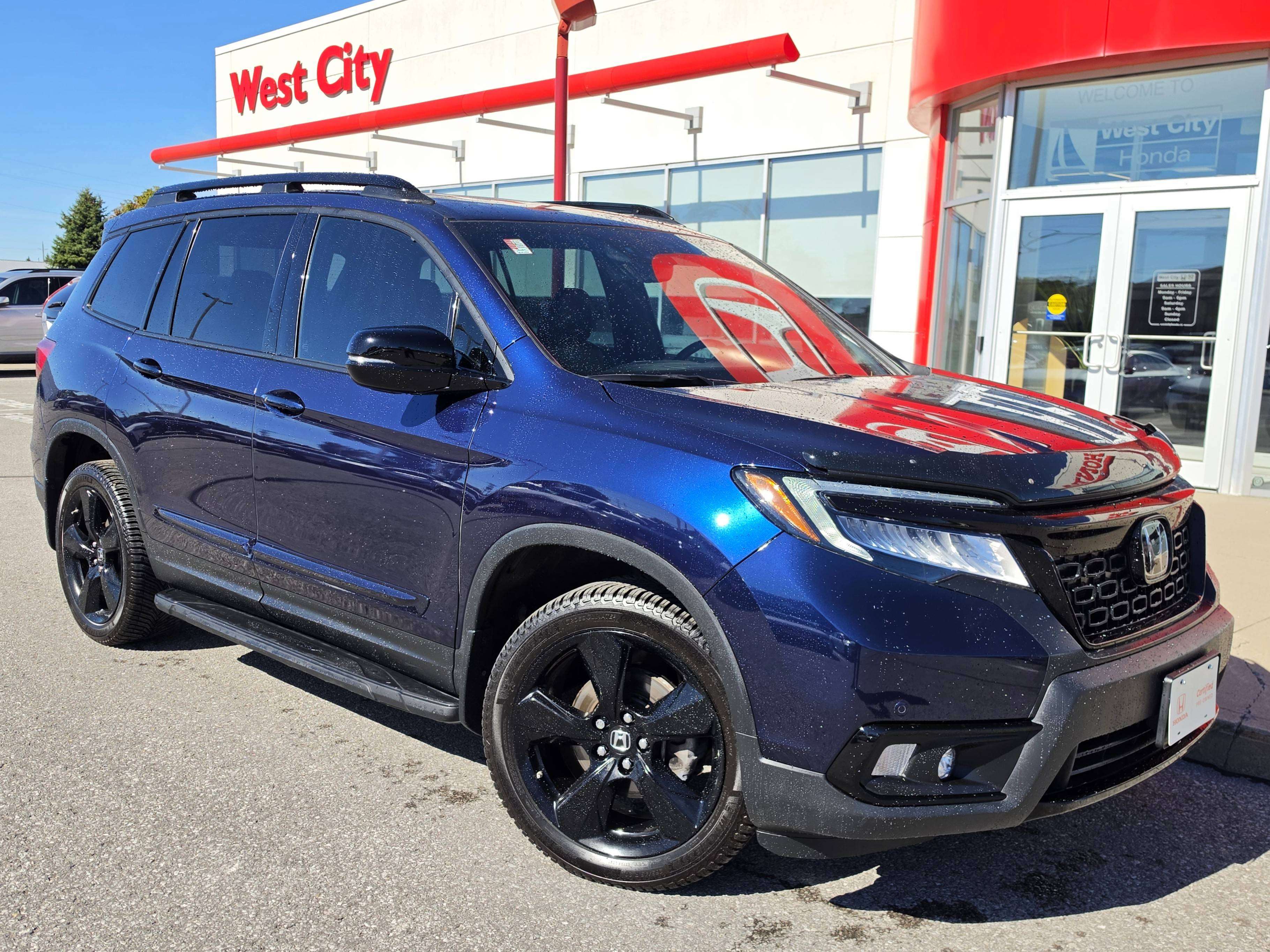 2020 Honda Passport