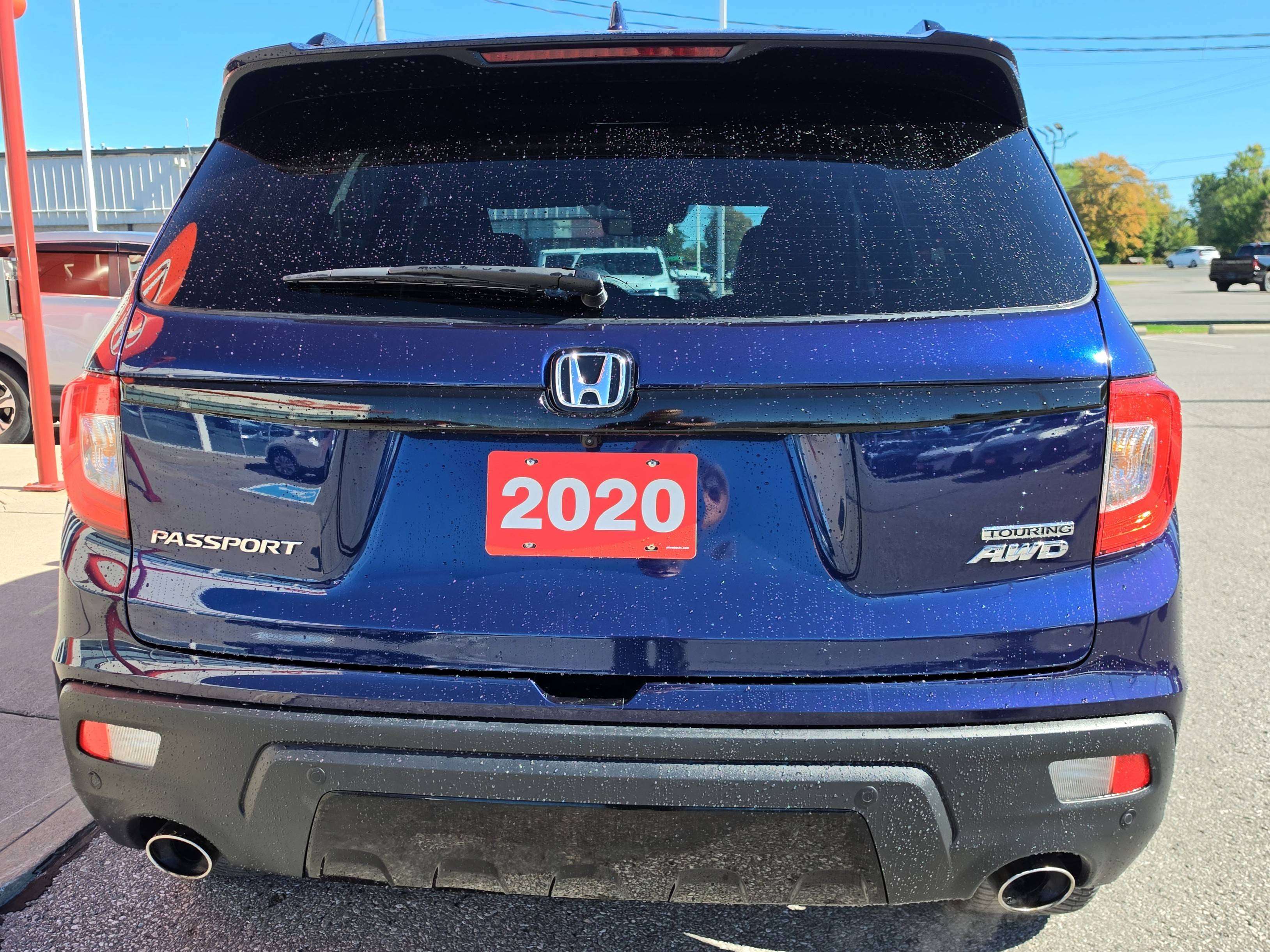 2020 Honda Passport