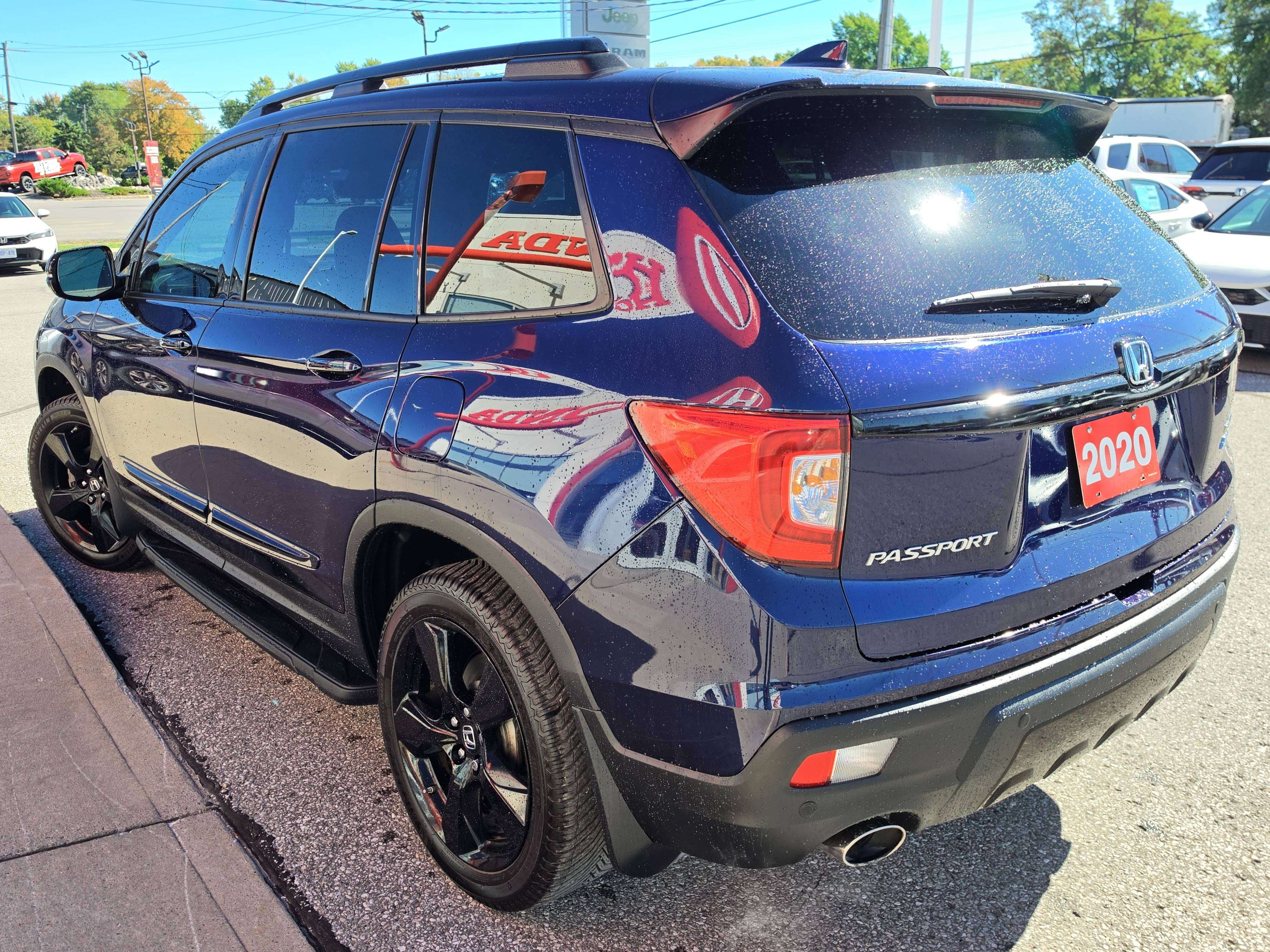 2020 Honda Passport