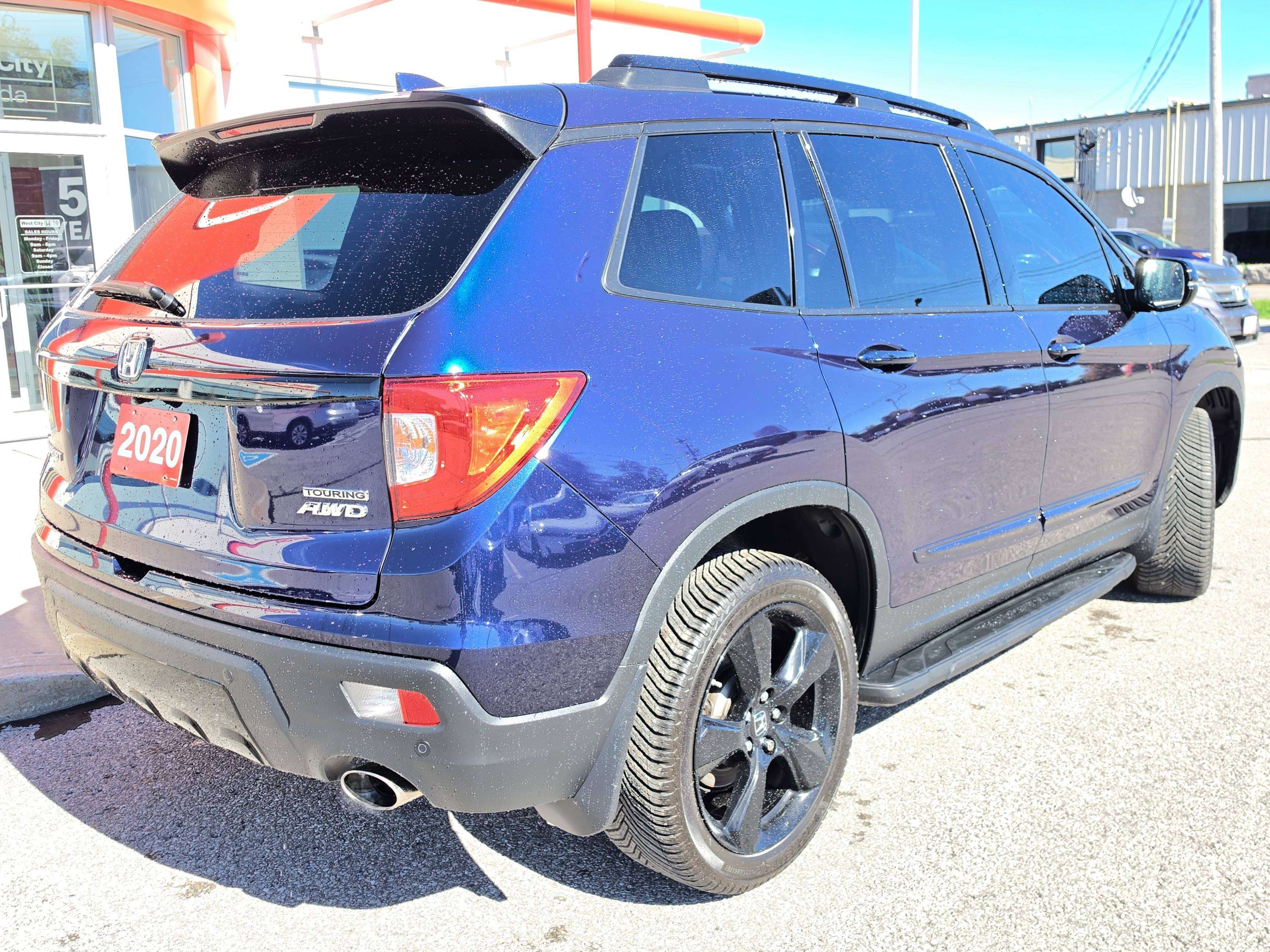 2020 Honda Passport