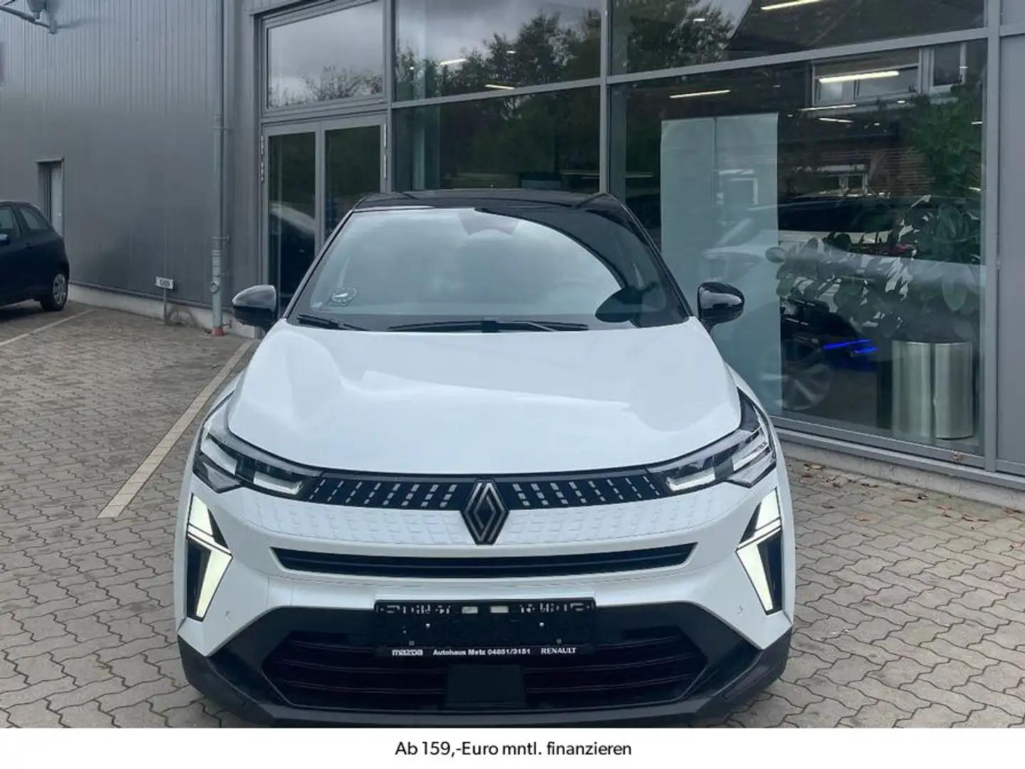 Renault Captur Renault Captur 1.3 TCE 158HK EVOLUTION EDC Schwarz - 2