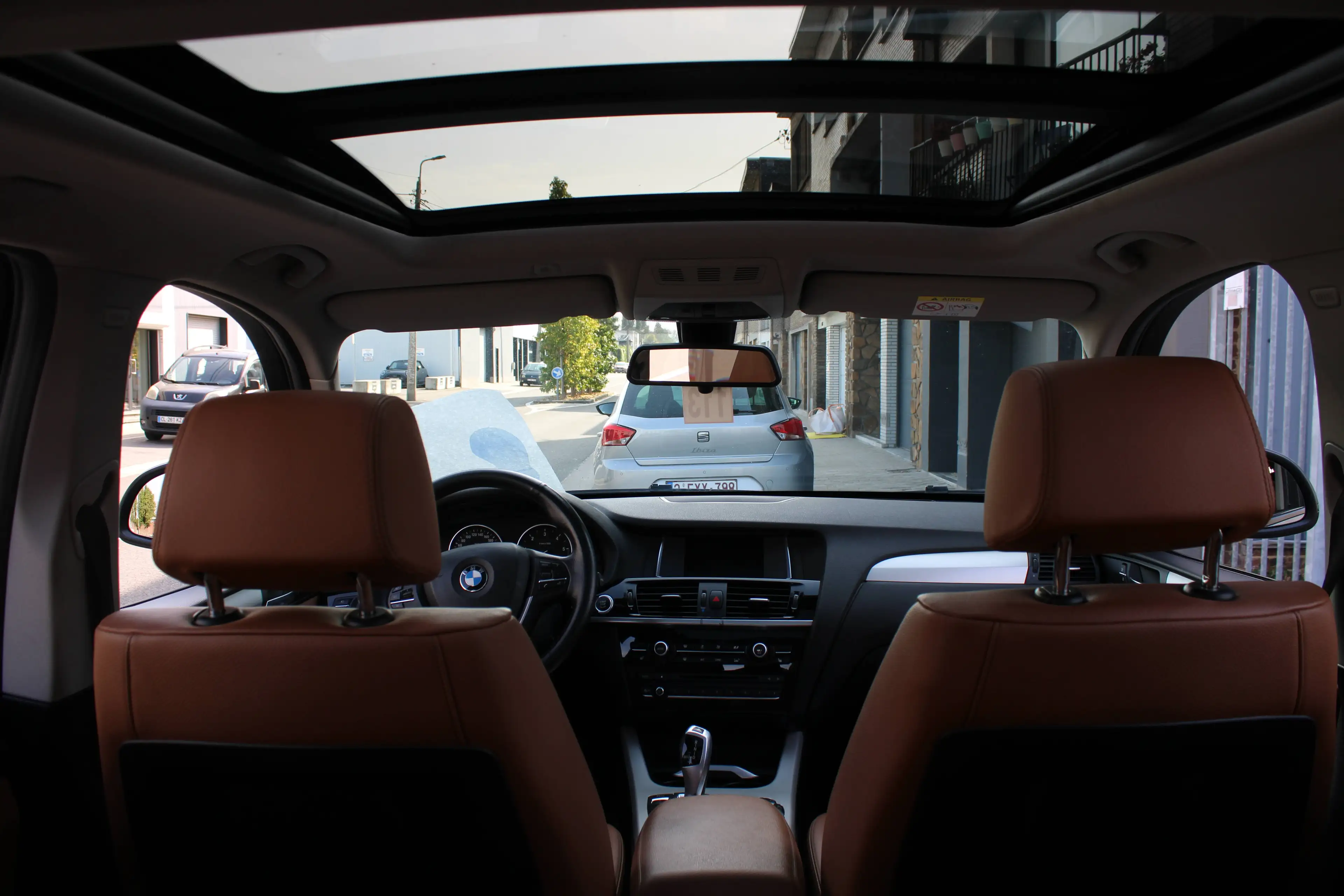 BMW X3 2.0 dA+BOÎTE AUTO+CUIR+TOIT PANO //EURO 6b// — photo 10