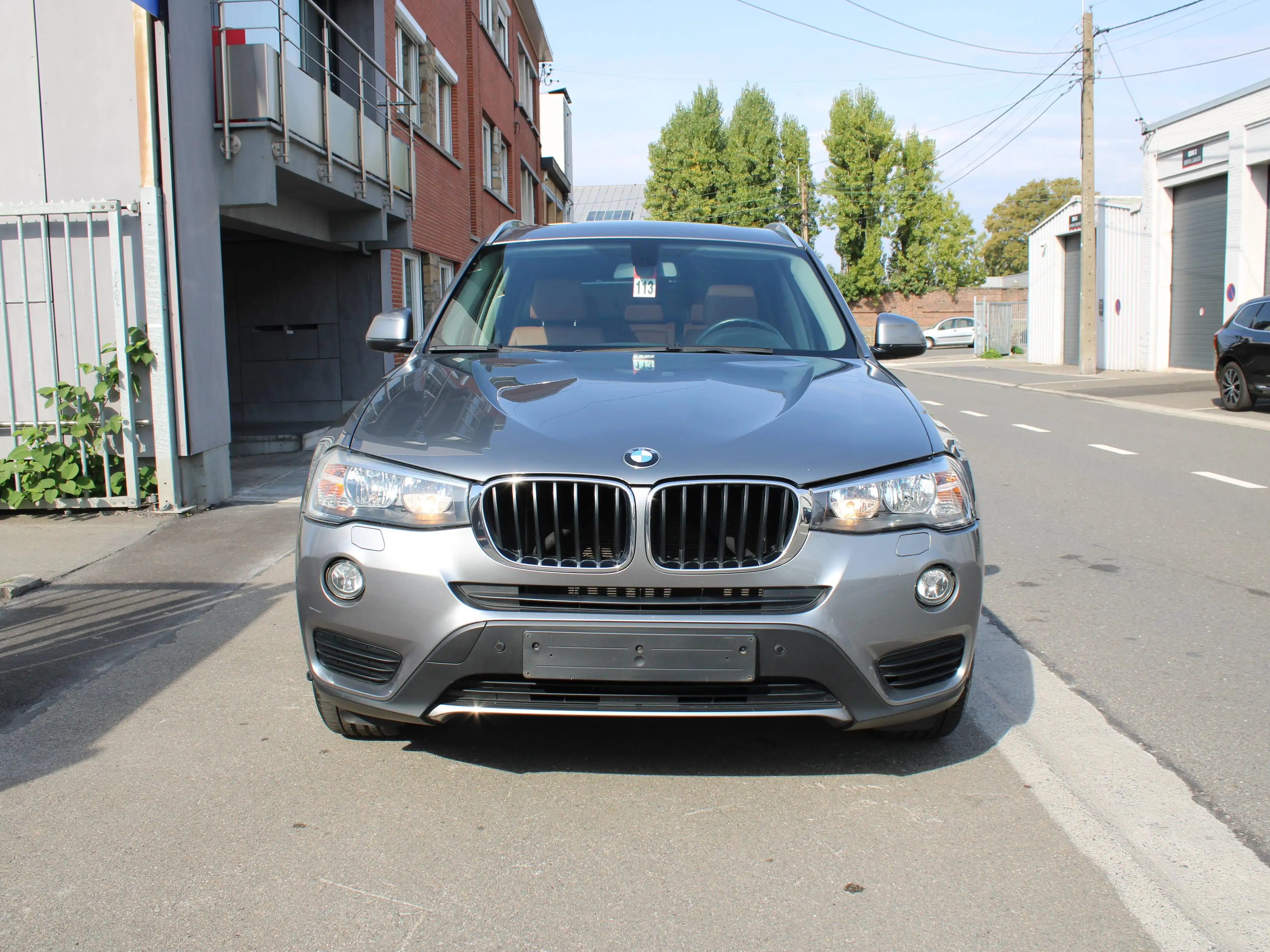 BMW X3 2.0 dA+BOÎTE AUTO+CUIR+TOIT PANO //EURO 6b// — photo 4