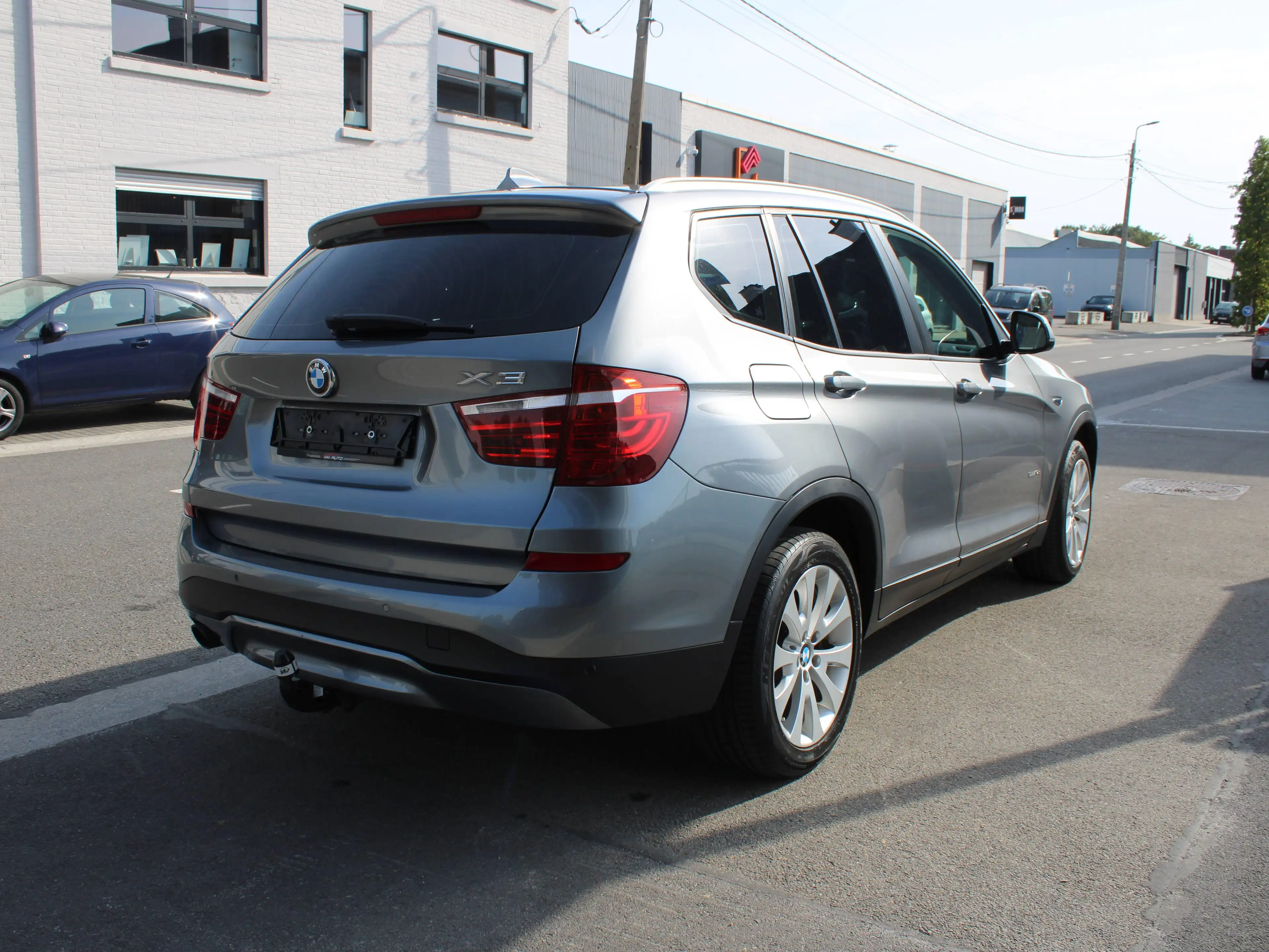 BMW X3 2.0 dA+BOÎTE AUTO+CUIR+TOIT PANO //EURO 6b// — photo 6
