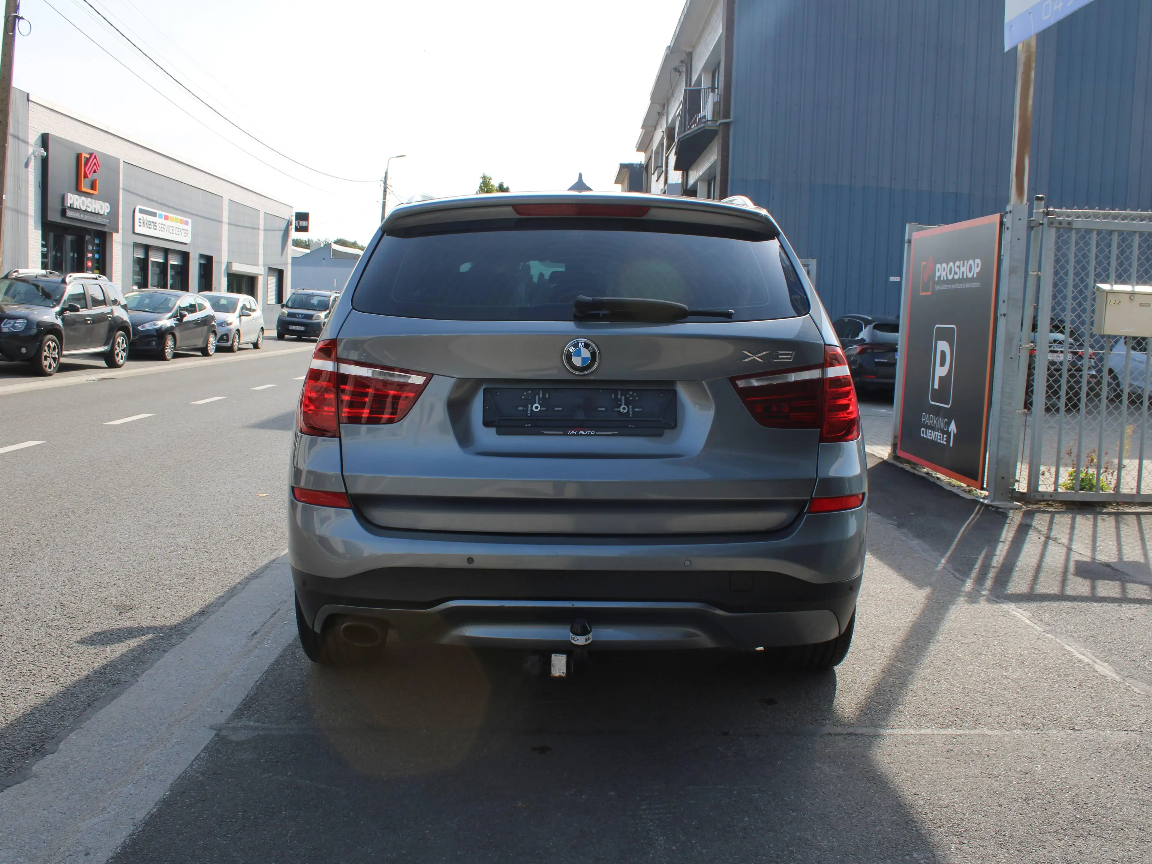 BMW X3 2.0 dA+BOÎTE AUTO+CUIR+TOIT PANO //EURO 6b// — photo 7