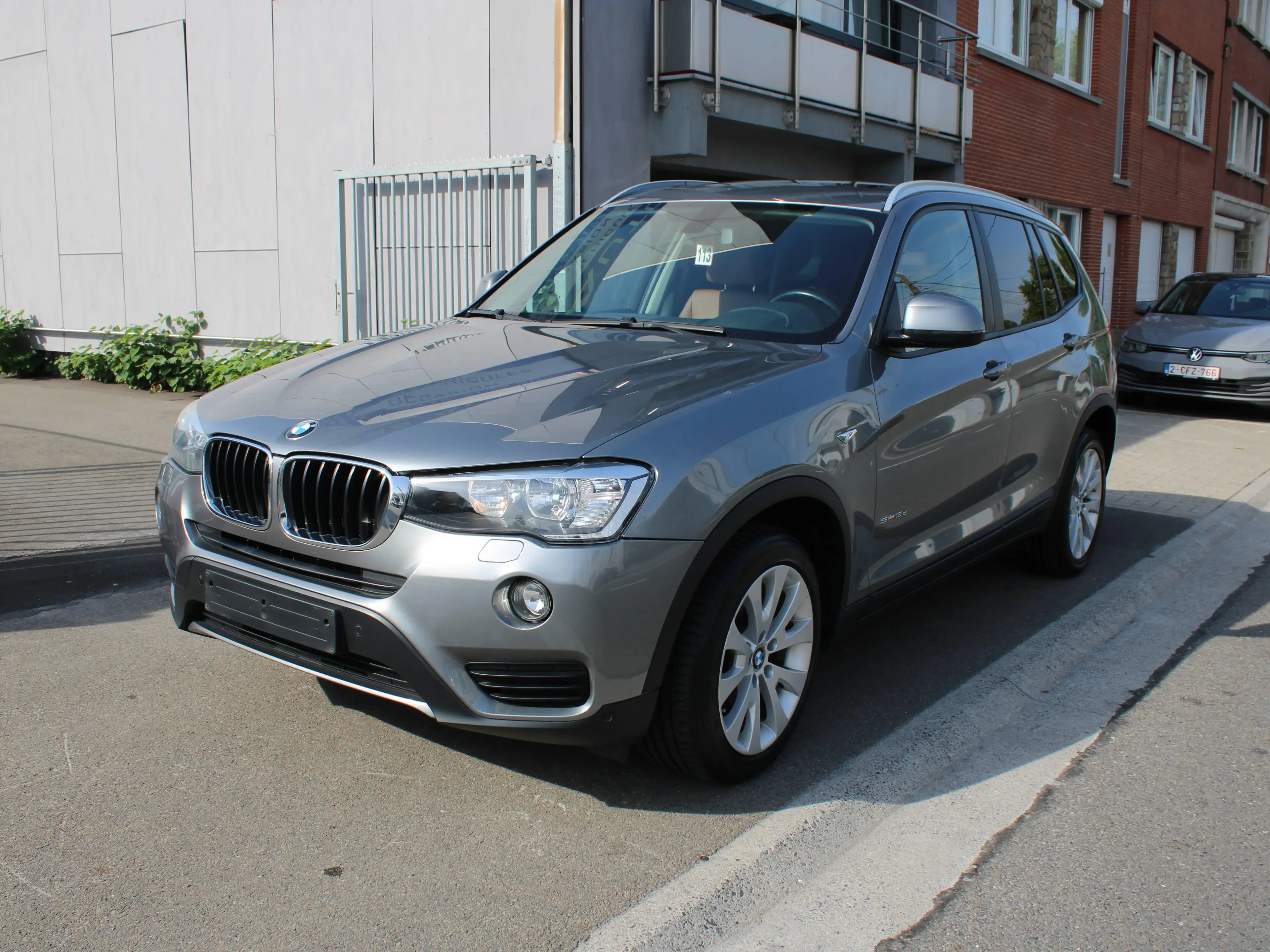 BMW X3 2.0 dA+BOÎTE AUTO+CUIR+TOIT PANO //EURO 6b//