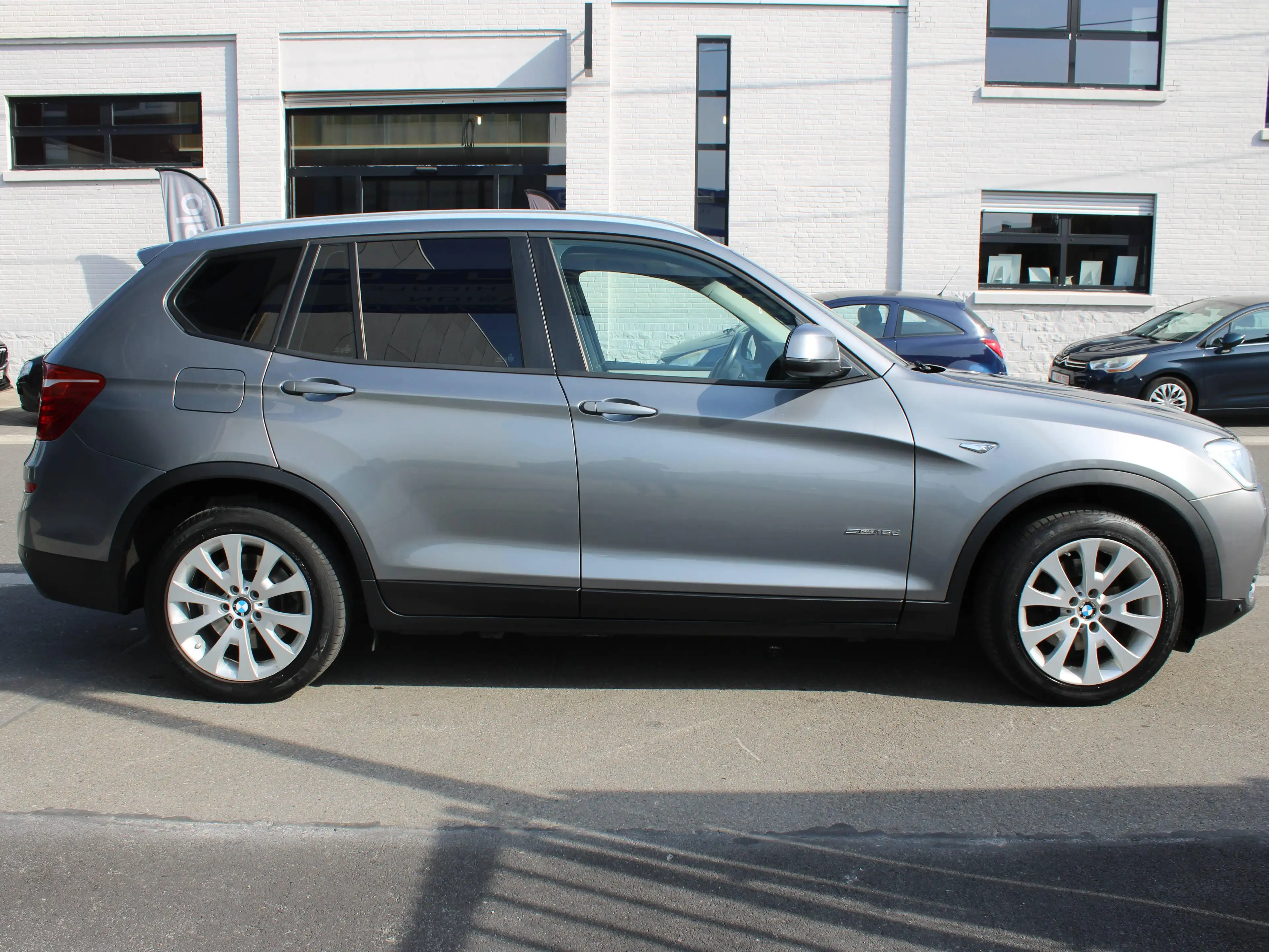 BMW X3 2.0 dA+BOÎTE AUTO+CUIR+TOIT PANO //EURO 6b// — photo 5