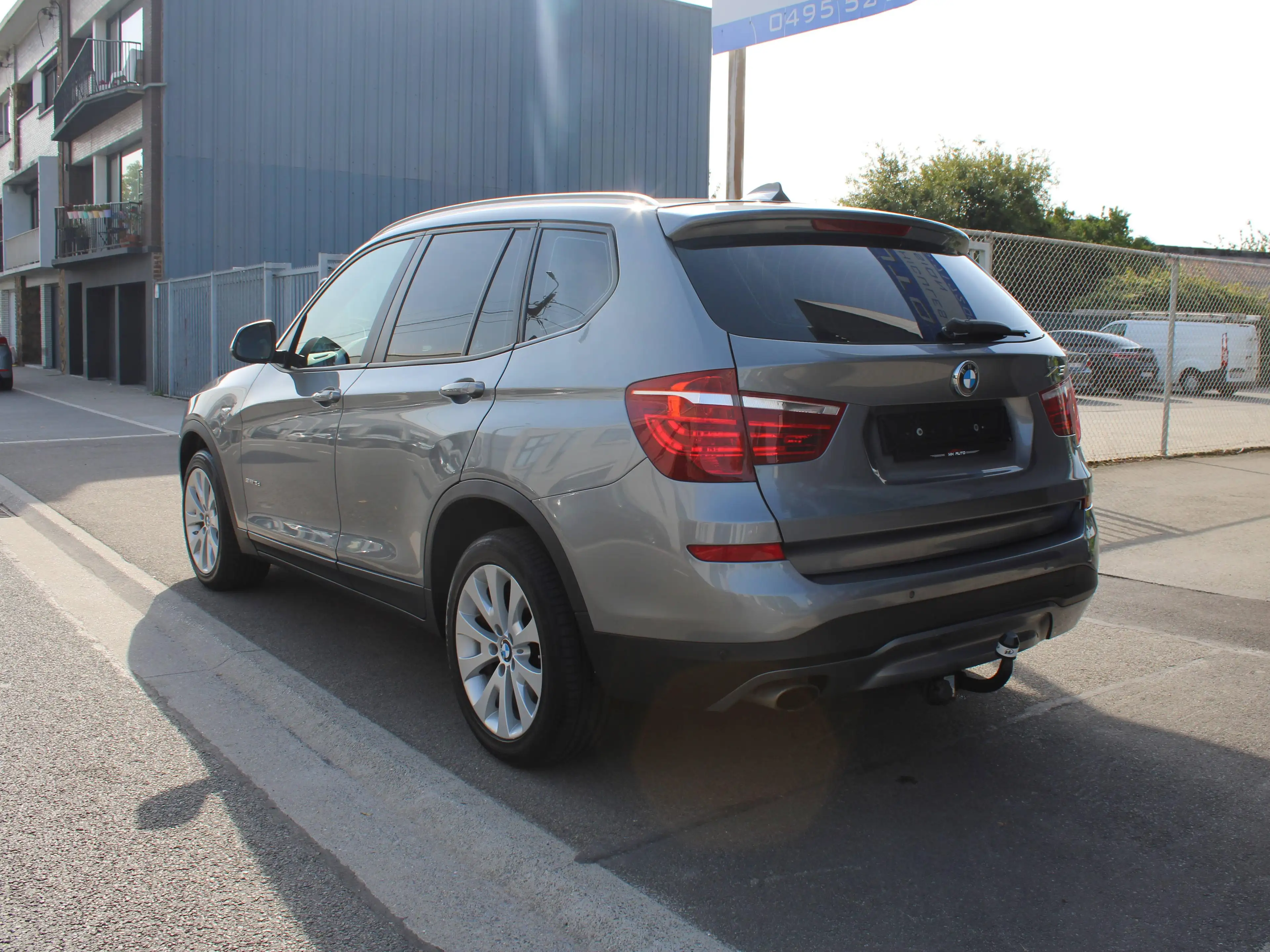BMW X3 2.0 dA+BOÎTE AUTO+CUIR+TOIT PANO //EURO 6b// — photo 8