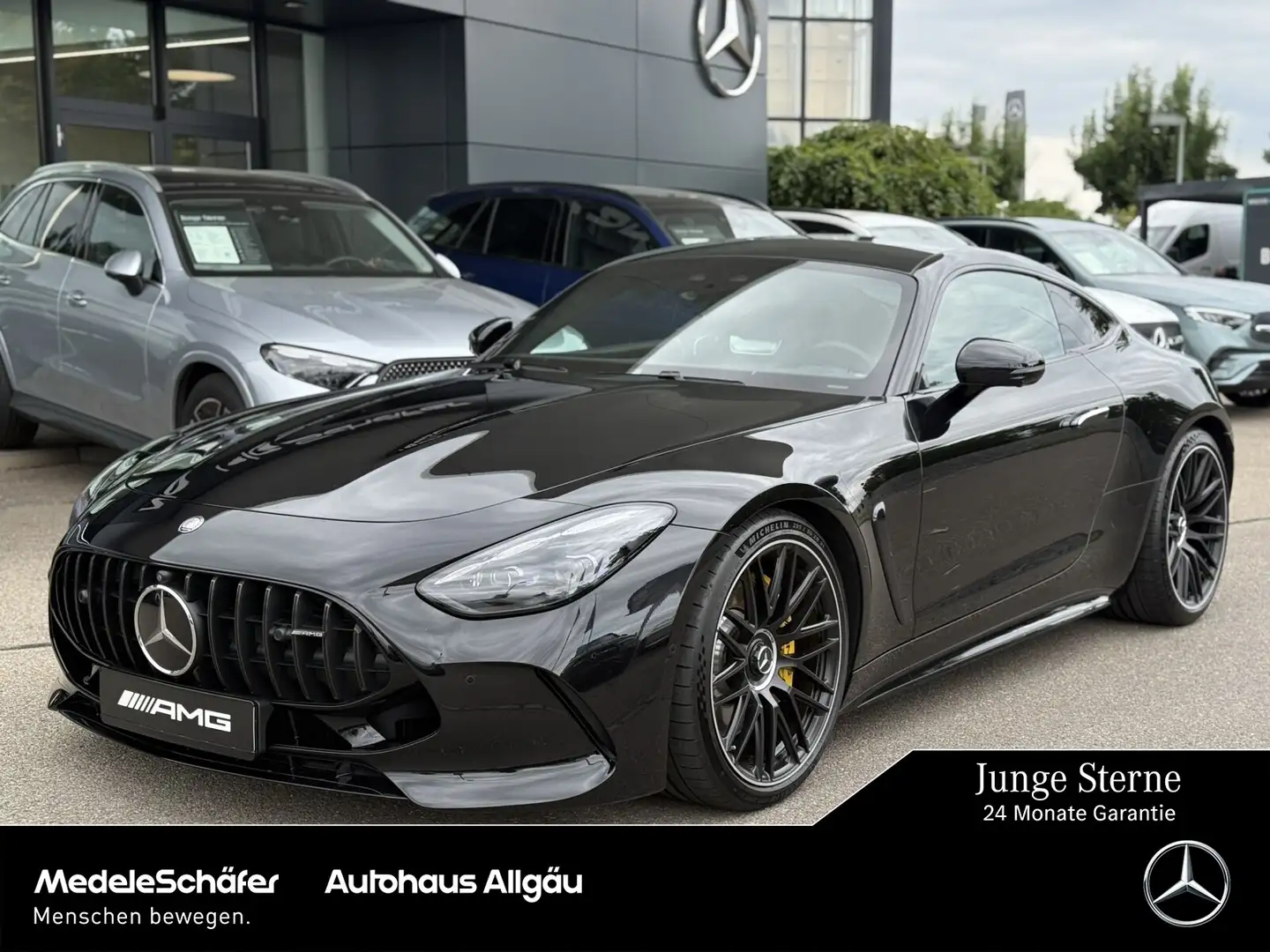 Mercedes-Benz AMG GT AMG GT 63 4M+ Night 21" MASSAGE Pano HA-Lenkung Nero - 1