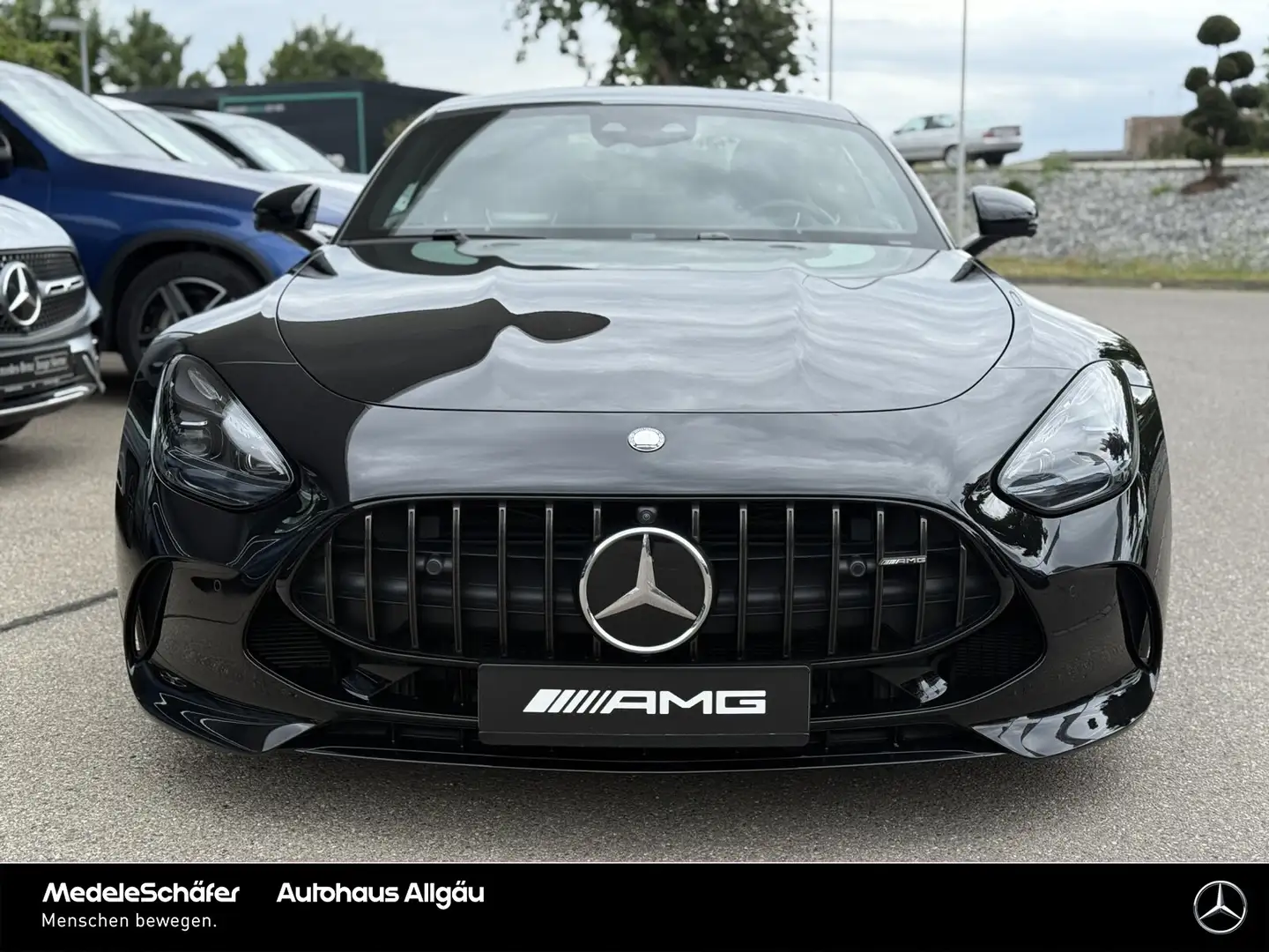 Mercedes-Benz AMG GT AMG GT 63 4M+ Night 21" MASSAGE Pano HA-Lenkung Nero - 2