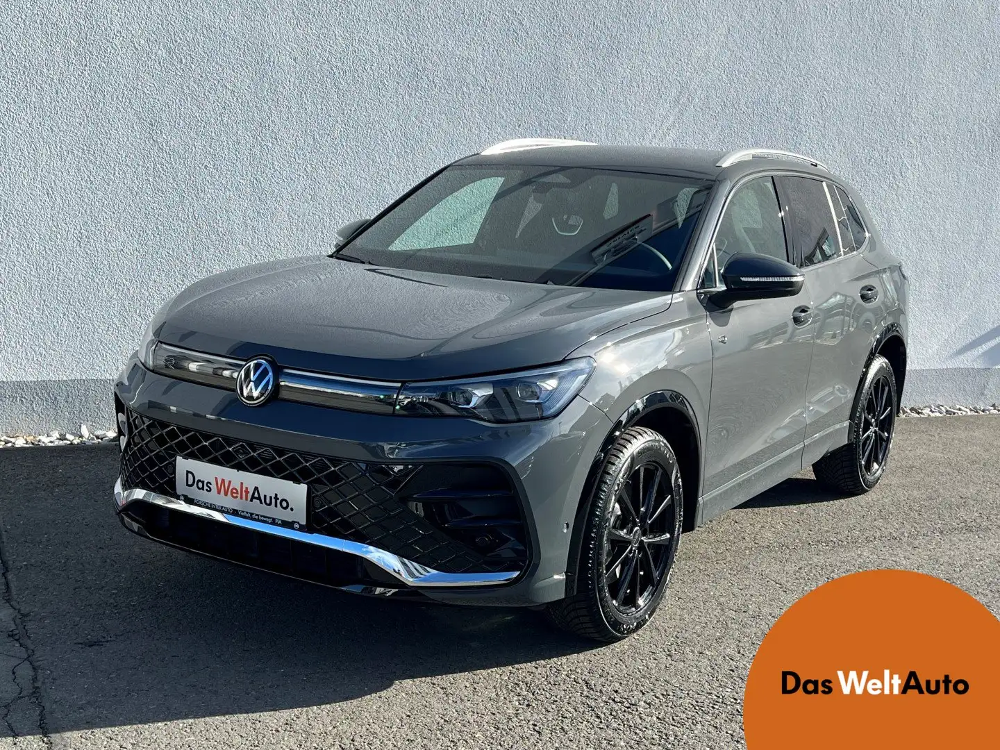 Volkswagen Tiguan R-Line TDI DSG Gris - 1