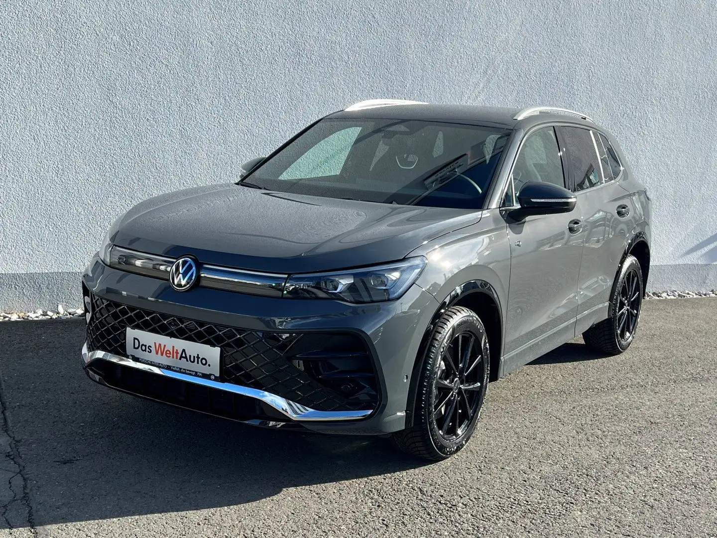 Volkswagen Tiguan R-Line TDI DSG Grau - 1